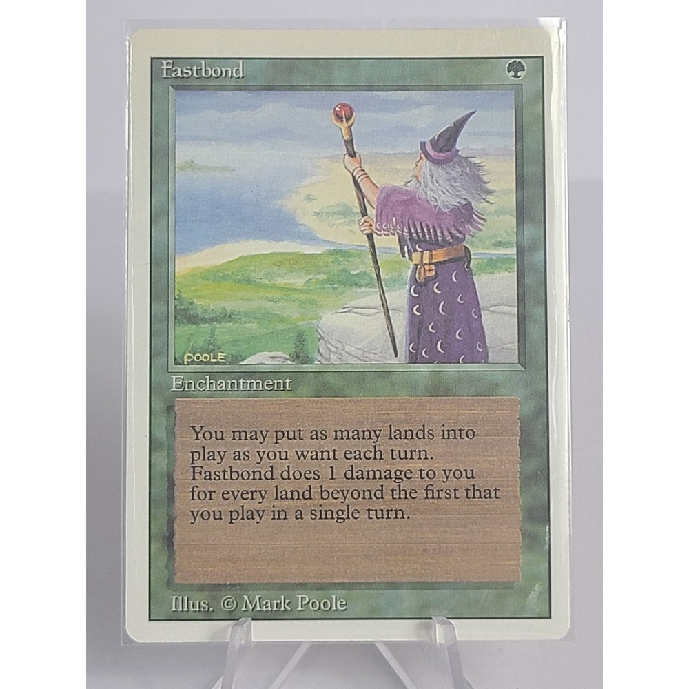 Fastbond – Vintage Magic the Gathering – Early Enchantment – Old School MTG